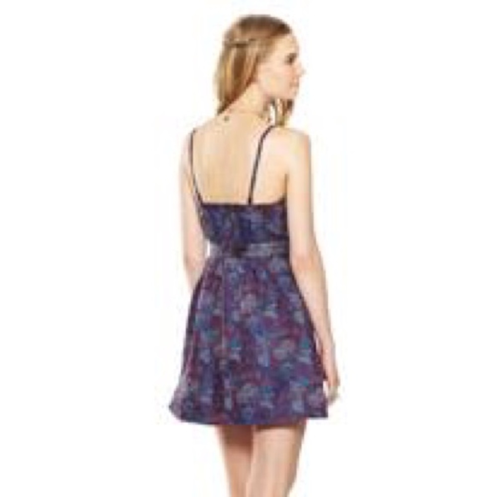 Free People Floral Tapestry Dress Elena Gilbert - Picture 4 of 16